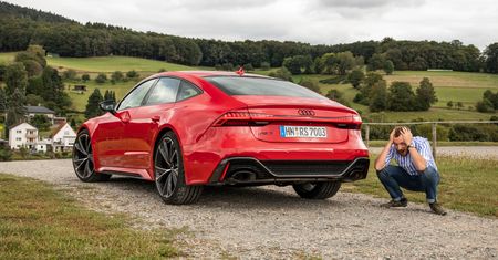 Audi RS 7: głośny zwiastun nowej ery aut z Neckarsulm