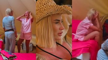 Izabeli Macudzińskiej puściły nerwy w "Królowej przetrwania". "Całe życie miałam pieczątkę, że PUSTA K**WA LALA, A MAM K**WA W GŁOWIE W CH*J"