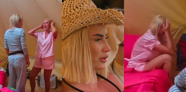 Izabeli Macudzińskiej puściły nerwy w "Królowej przetrwania". "Całe życie miałam pieczątkę, że PUSTA K**WA LALA, A MAM K**WA W GŁOWIE W CH*J"