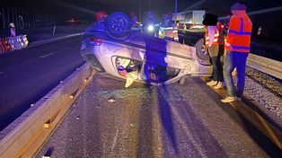 Powiat płoński: 23 zdarzenia na remontowanym odcinku trasy S7