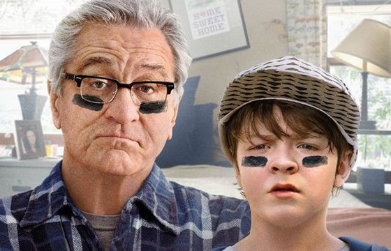 Robert De Niro i Oakes Fegly w komedii "The War With Grandpa"