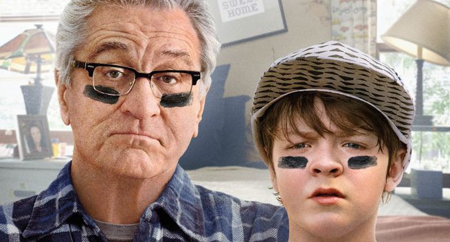 Robert De Niro i Oakes Fegly w komedii "The War With Grandpa"