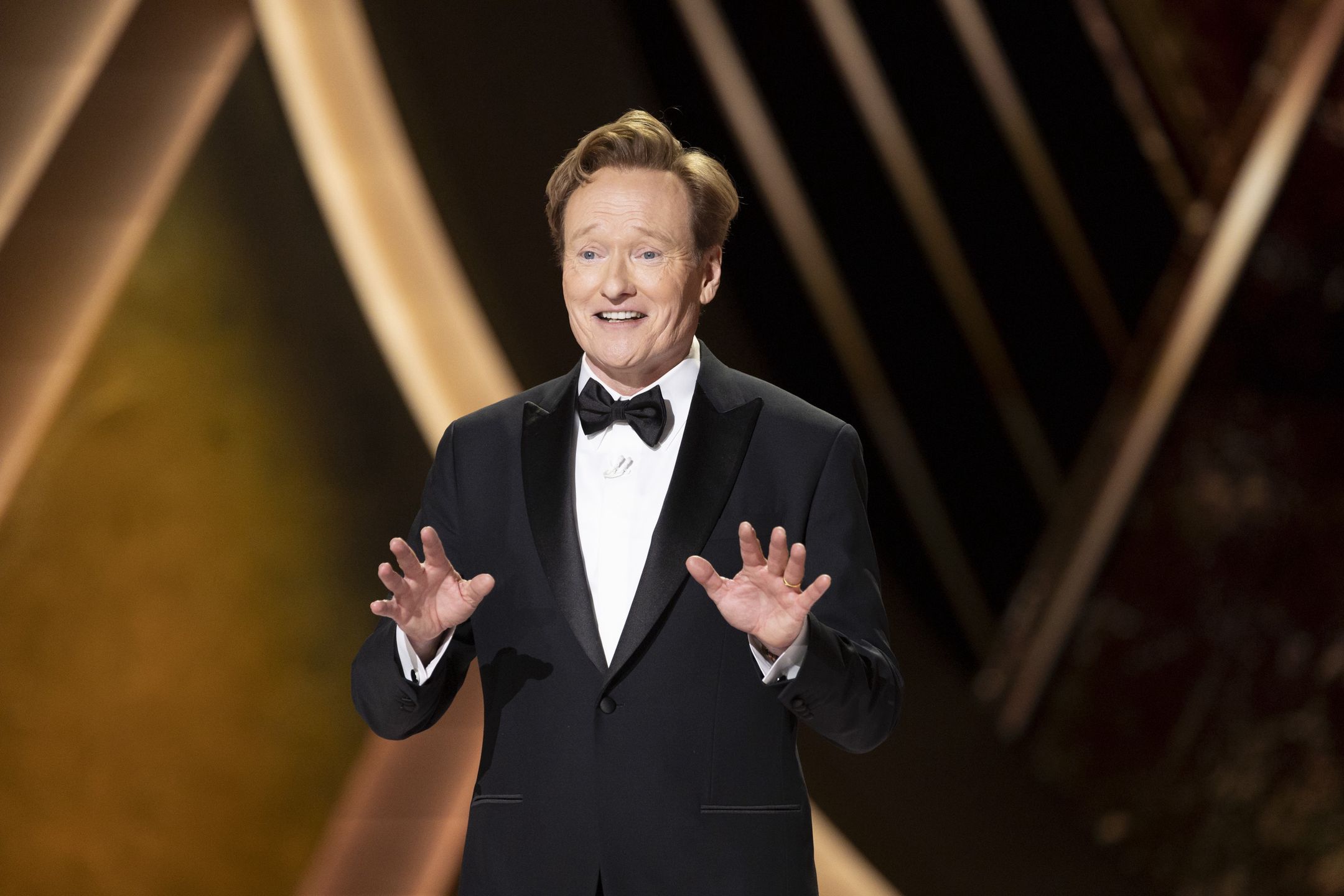 Conan O'Brien przygotował dla gości prezent