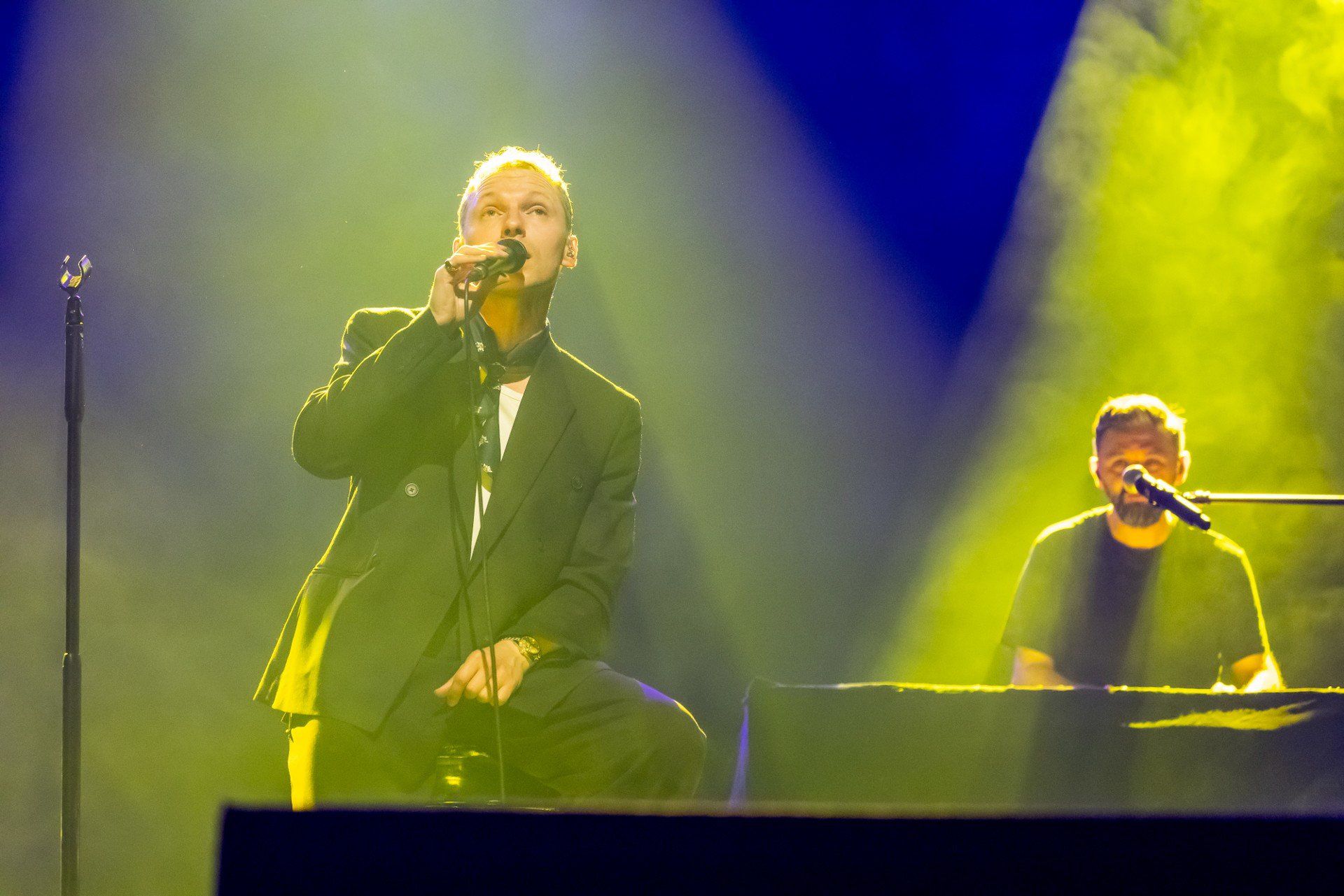 Igor Herbut z zespołem LemON Trio Akustyczne wystąpił podczas 29. gali Złotej Setki Pomorza i Kujaw.