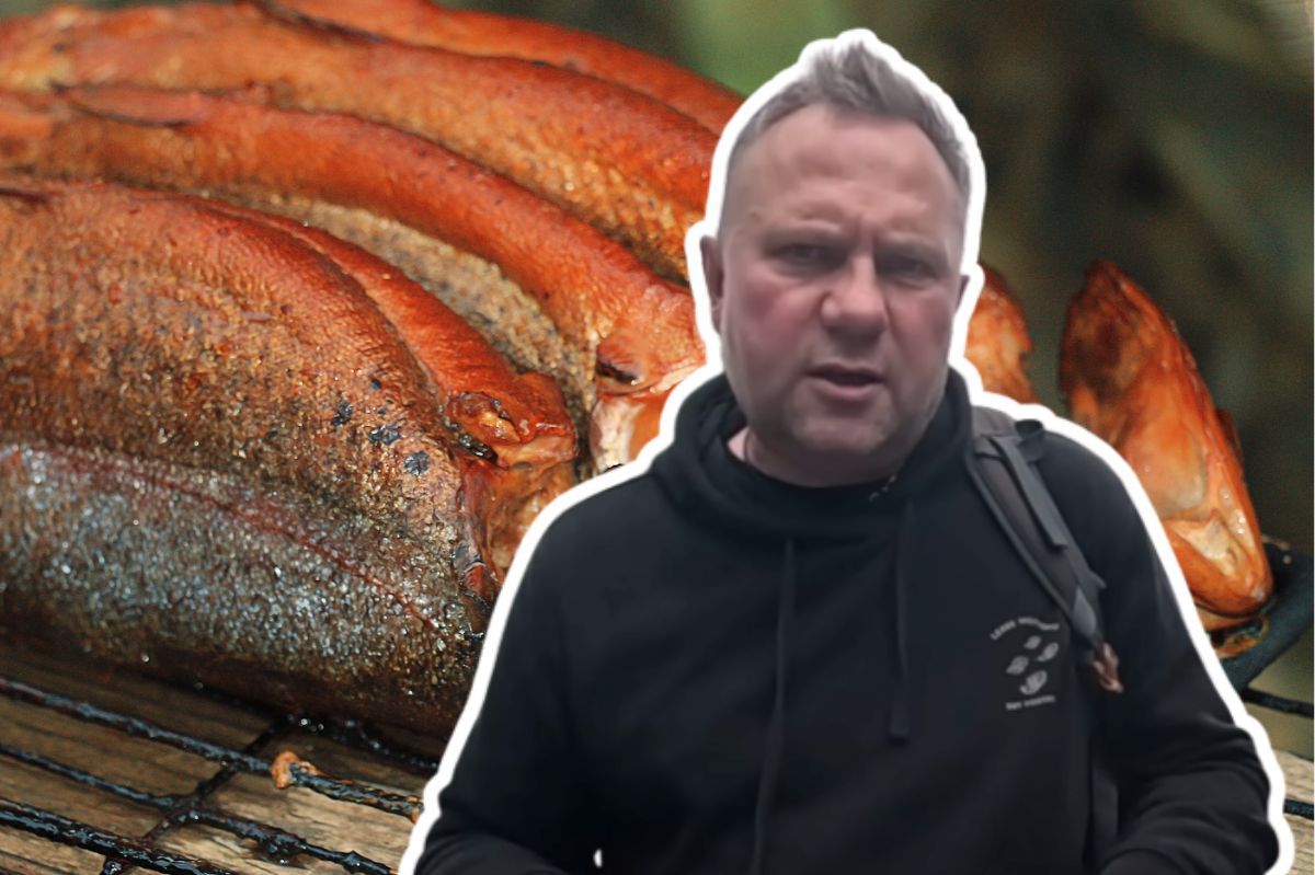 Strzelczyk pokazał, jakie ryby dostał nad polskim morzem. "Tym powinien się zająć sanepid"