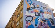 Nowy mural promuje Legnicki Festiwal SREBRO