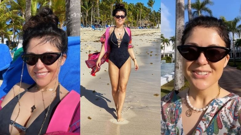 Katarzyna Cichopek poleciała na Dominikanę