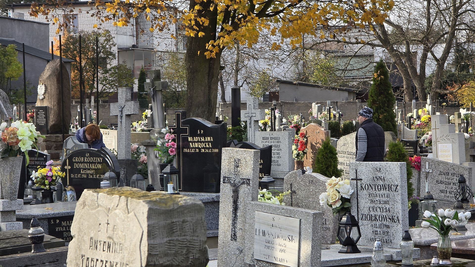 Cmentarze Aleksandrów Kujawski