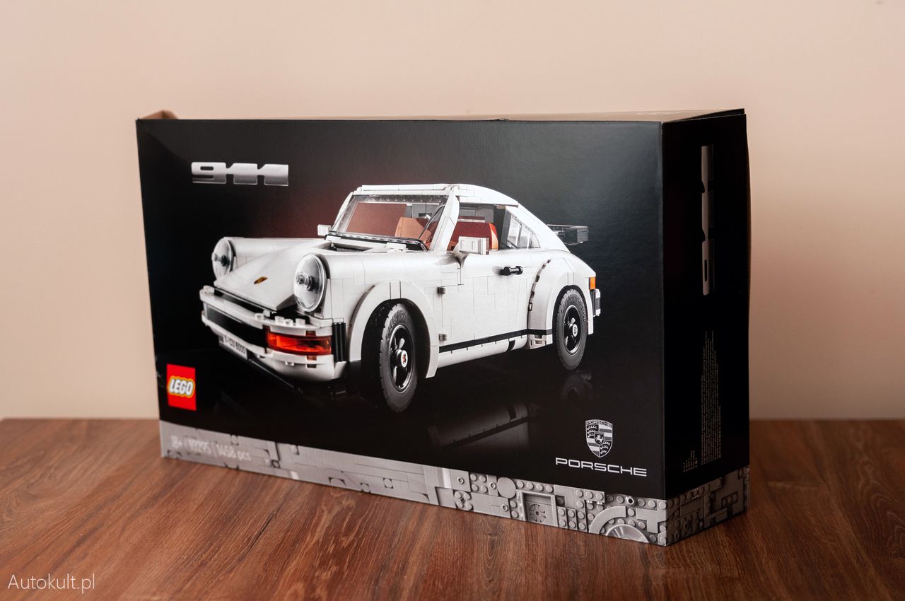 Lego Creator Porsche 911 Turbo - pudełko