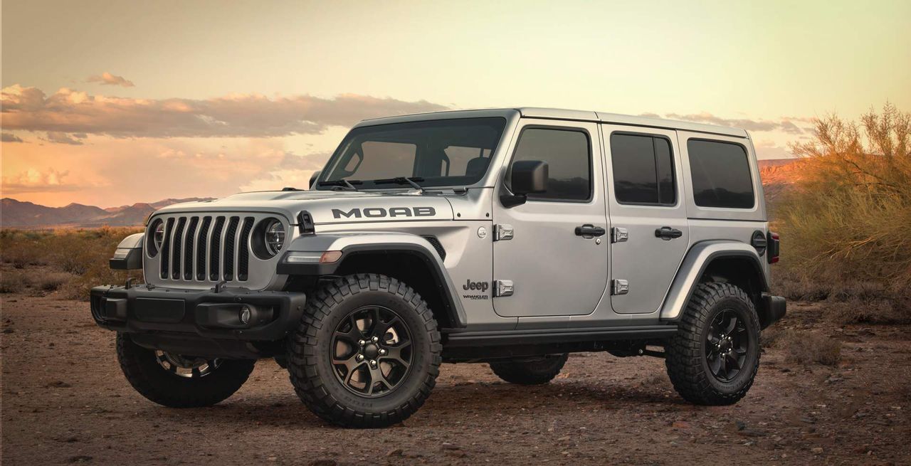 Jeep Wrangler w edycji specjalnej Moab. Idealny na pustynię