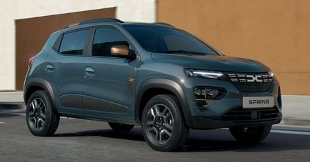Ekstremalna Dacia Spring Extreme zyskuje więcej mocy i ciekawy wygląd