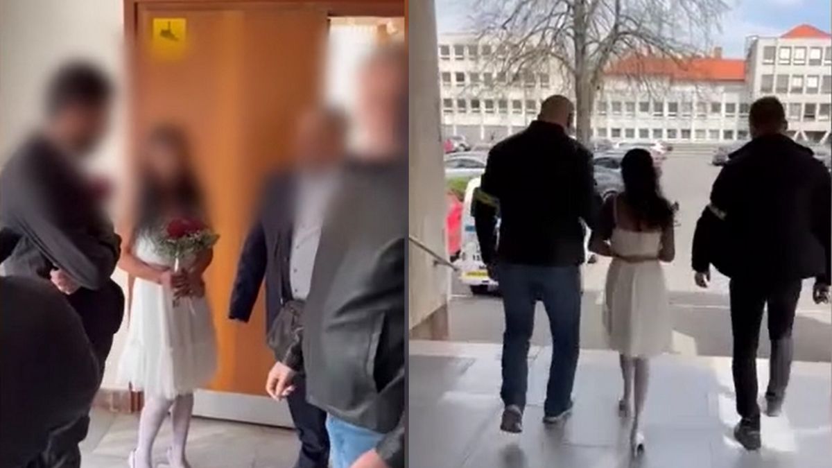 Słowacka policja i krajowa jednostka do spraw zwalczania nielegalnej migracji przerwały ślub w Urzędzie Stanu Cywilnego w Trebiszowie. Zatrzymana została 26-letnia obywatelka Słowacji.
