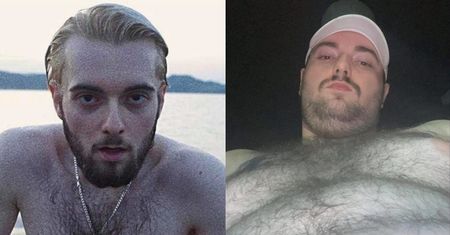 Bedoes rozprawia się z męskim BODYSHAMINGIEM: "No nie powiem, że mam ciało Herkulesa"