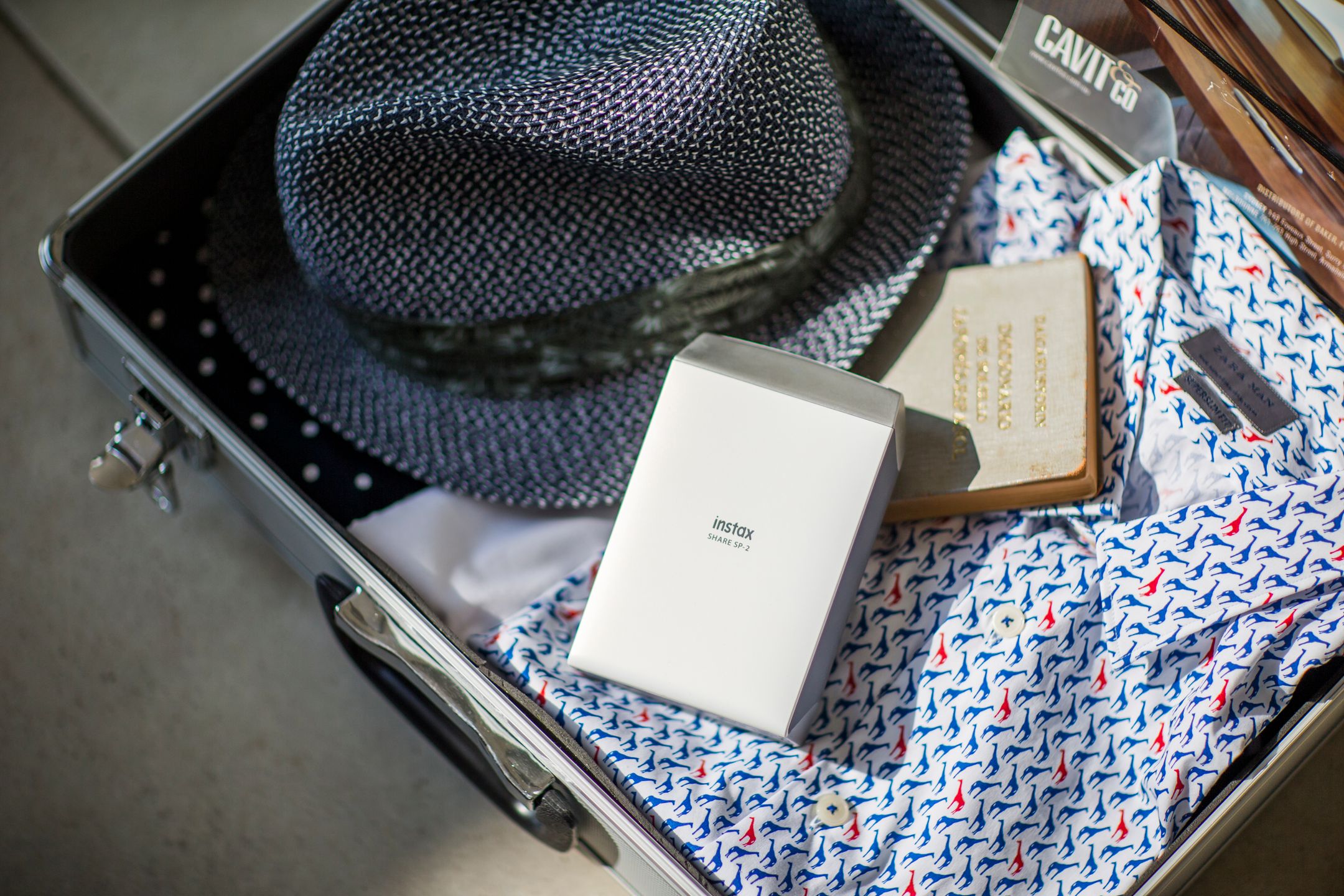 Fujifilm Instax Share SP-2 - mobilna drukarka na wkłady Instax mini z rozdzielczością 320 dpi 5