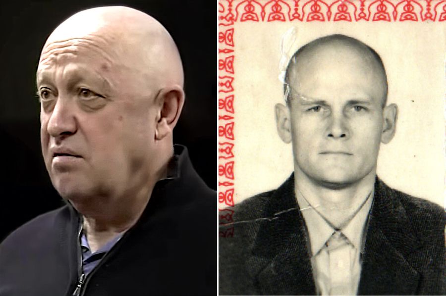 Jewgienij Prigożyn i Dmitrij Utkin