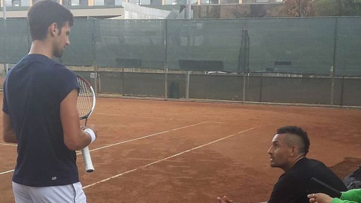 Novak Djoković i Nick Kyrgios