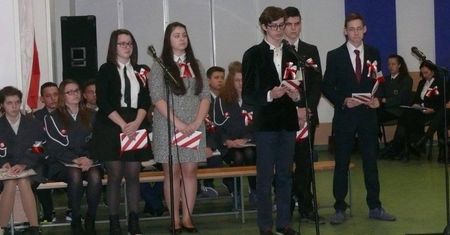 Święto patrona w Gimnazjum Powstańców Wielkopolskich w Budzyniu