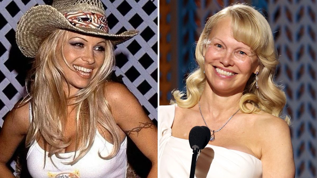 Tak zmieniała się Pamela Anderson 