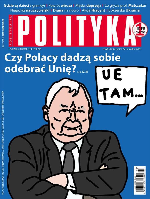 Nowe wydanie "Polityki" już jest dostępne