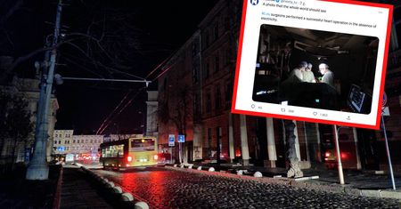 Lwów. "Zdjęcie powinien zobaczyć cały świat"