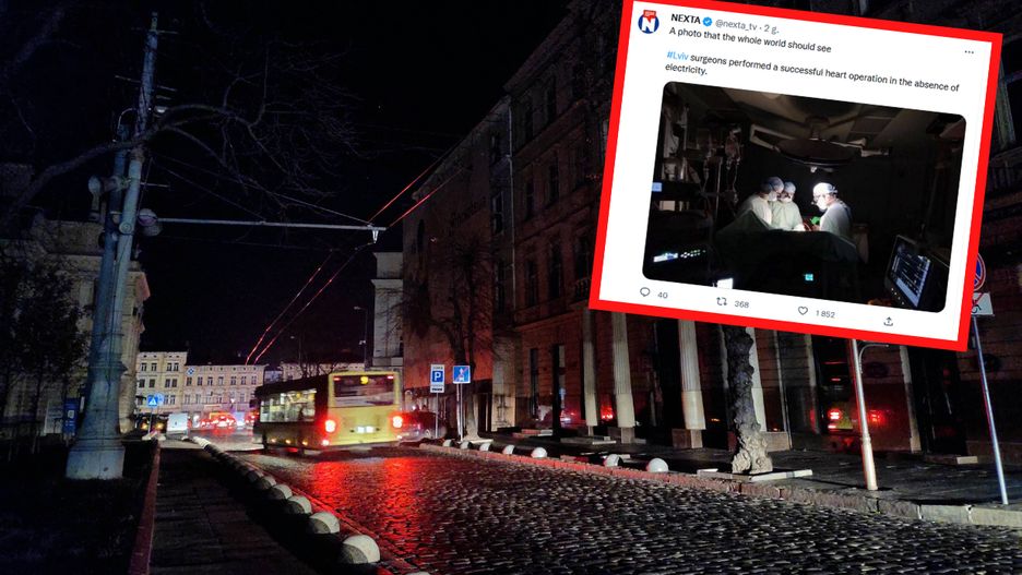 Lwów. "Zdjęcie, które powinien zobaczyć cały świat"