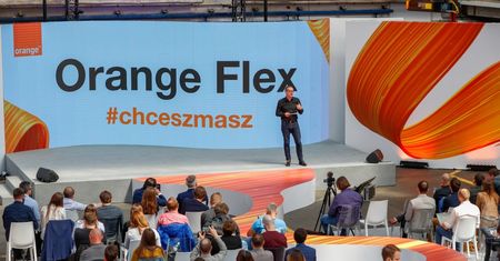 Orange Flex - elastyczna oferta w aplikacji na smartfonie