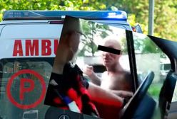 Śląsk. Atak na karetkę z chorym. W ruch poszły pięści