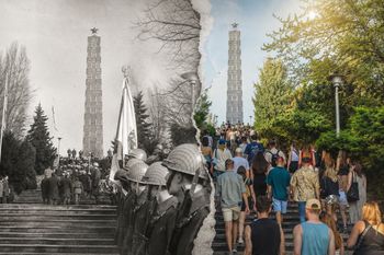 "Tańczą na grobach!" Bittersweet na Cytadeli rozpala Poznań. Mieszkańcy pytają: dlaczego Jaśkowiak na to pozwala?