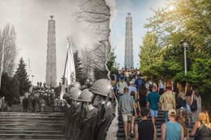 "Tańczą na grobach!" Bittersweet na Cytadeli rozpala Poznań. Mieszkańcy pytają: dlaczego Jaśkowiak na to pozwala?