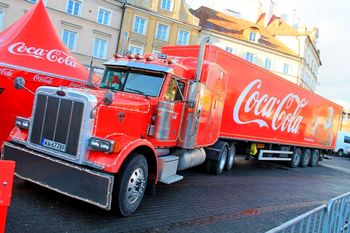 Kraśnik: Świąteczna ciężarówka Coca‑Coli zawita 7 grudnia