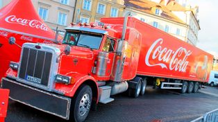 Kraśnik: Świąteczna ciężarówka Coca‑Coli zawita 7 grudnia