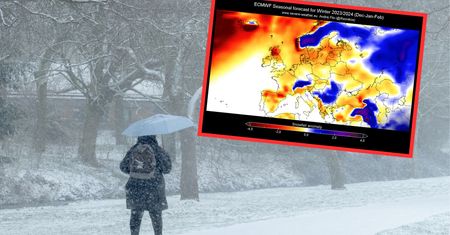 Kiedy spadnie śnieg? Są pierwsze prognozy europejskich synoptyków