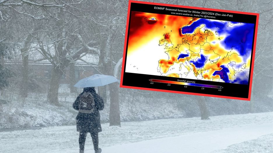Kiedy spadnie śnieg? Prognozy wskazują jasno