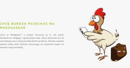 Masz dobre serce? Wyślij kurę na Madagaskar