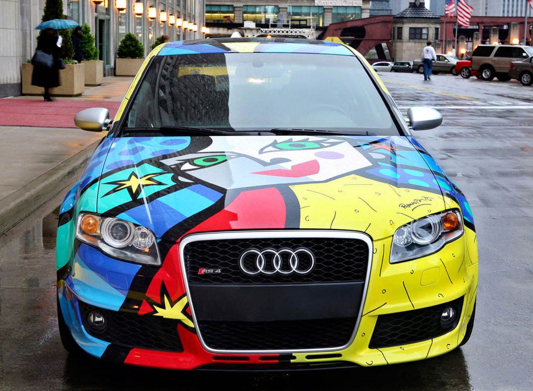 Art Car - jeżdżące płótna [galeria] 4
