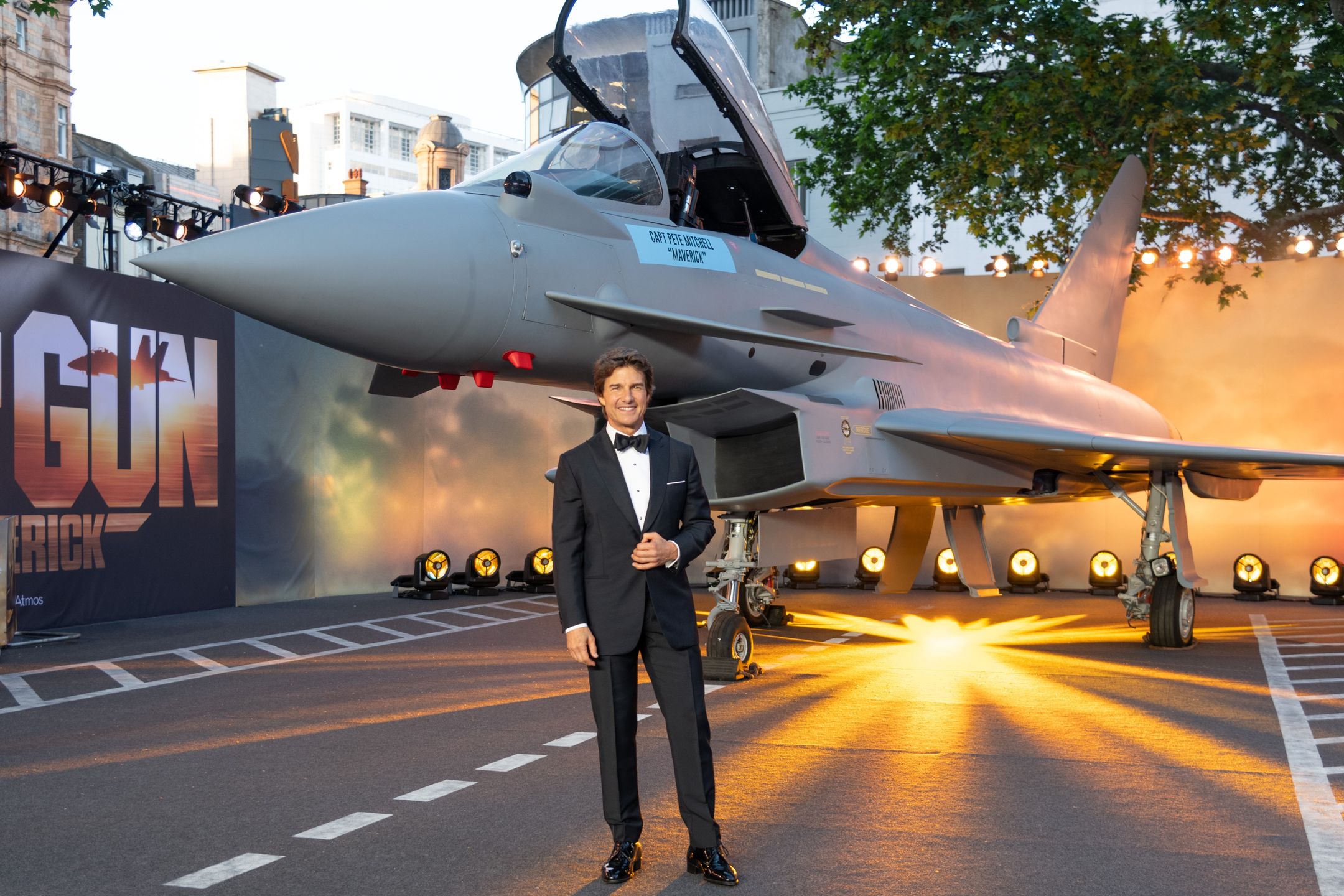 Tom Cruise na premierze filmu 