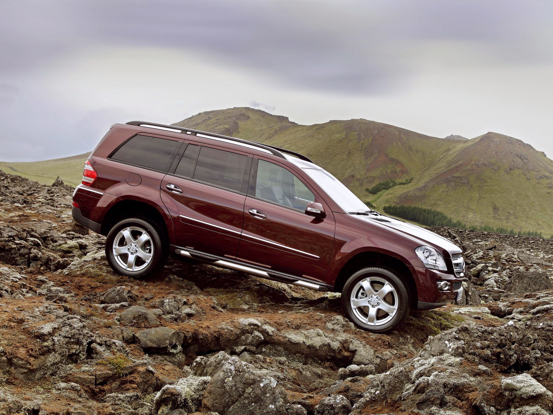 Mercedes GL (X164) 