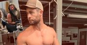 Chris Hemsworth jakiego nie znacie. Tak zmienił się do roli w filmie "Mad Max: Furiosa"