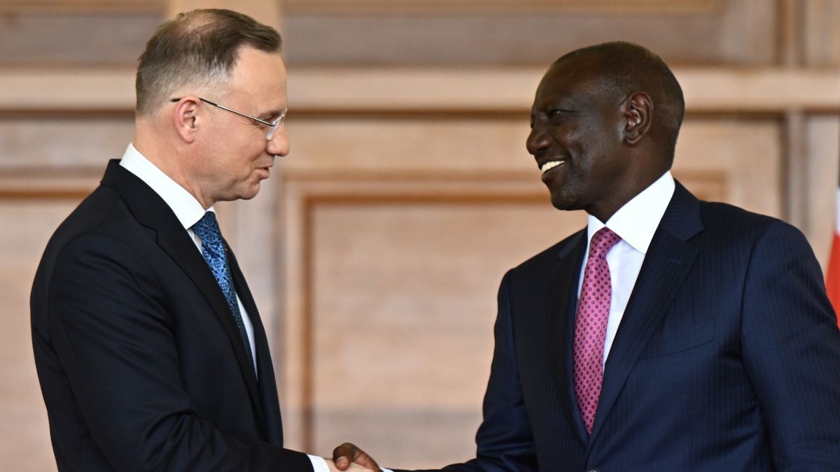 Polska zabiega o wpływy w Afryce. Andrzej Duda spotkał się m.in. z prezydentem Kenii Williamem Ruto