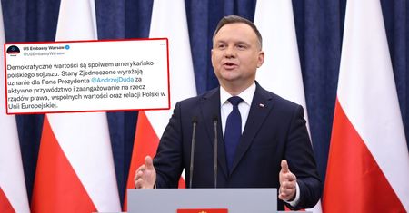 "No nie!". Lawina komentarzy pod wpisem ambasady USA w Warszawie