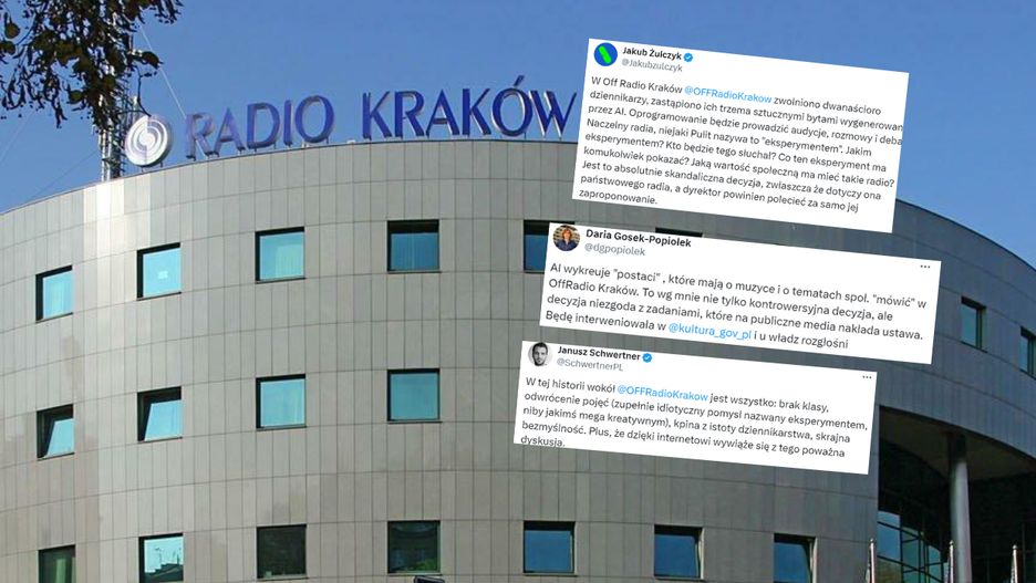 Fala komentarzy po decyzji likwidatora