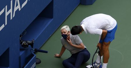 Skandal na US Open. Novak Djoković wyrzucony z turnieju!