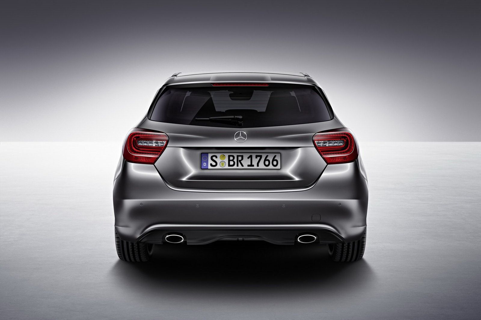 Mercedes-Benz klasy A (W176) - obszerna galeria prosto od producenta 124