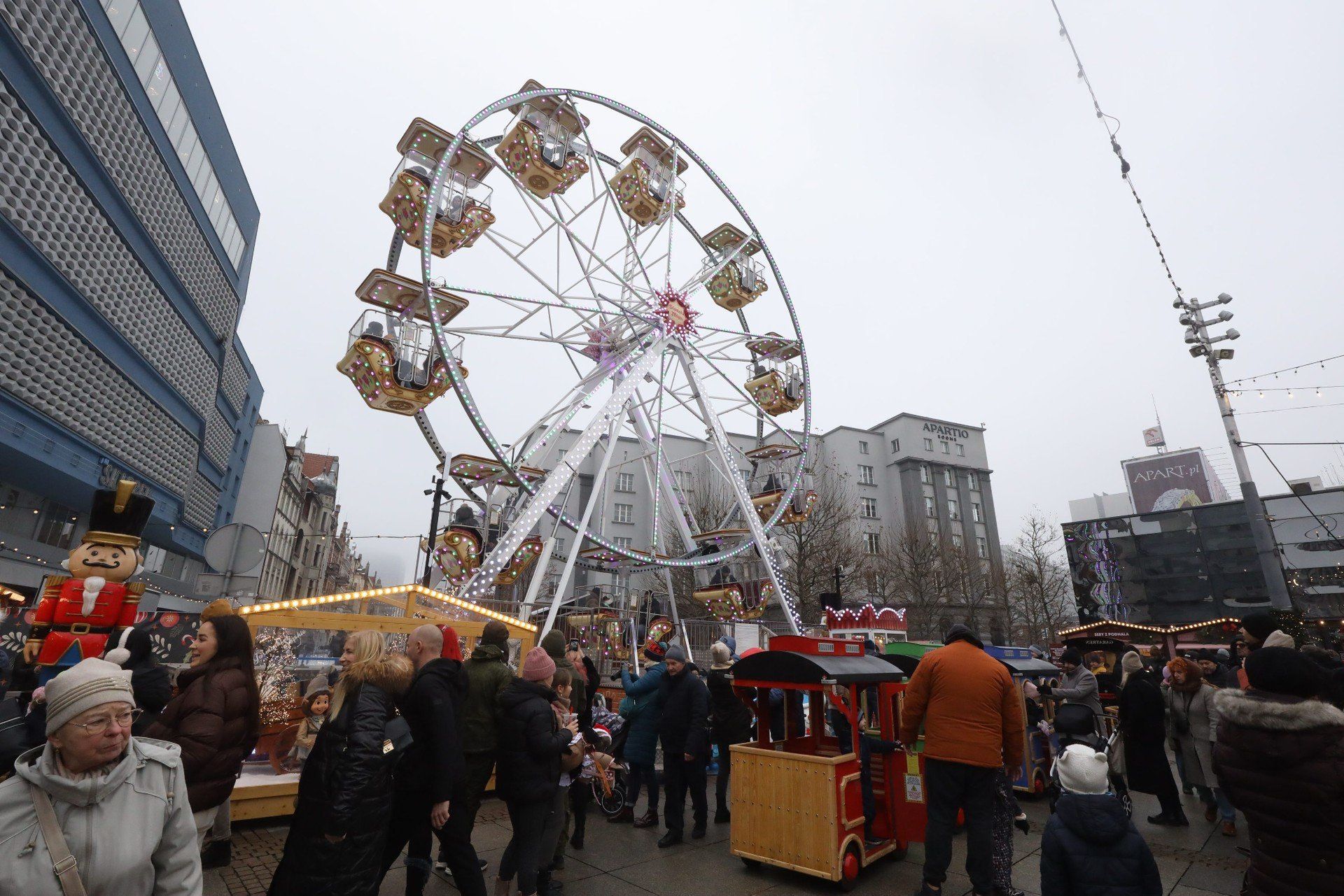 Jarmark Bożonarodzeniowy w Katowicach