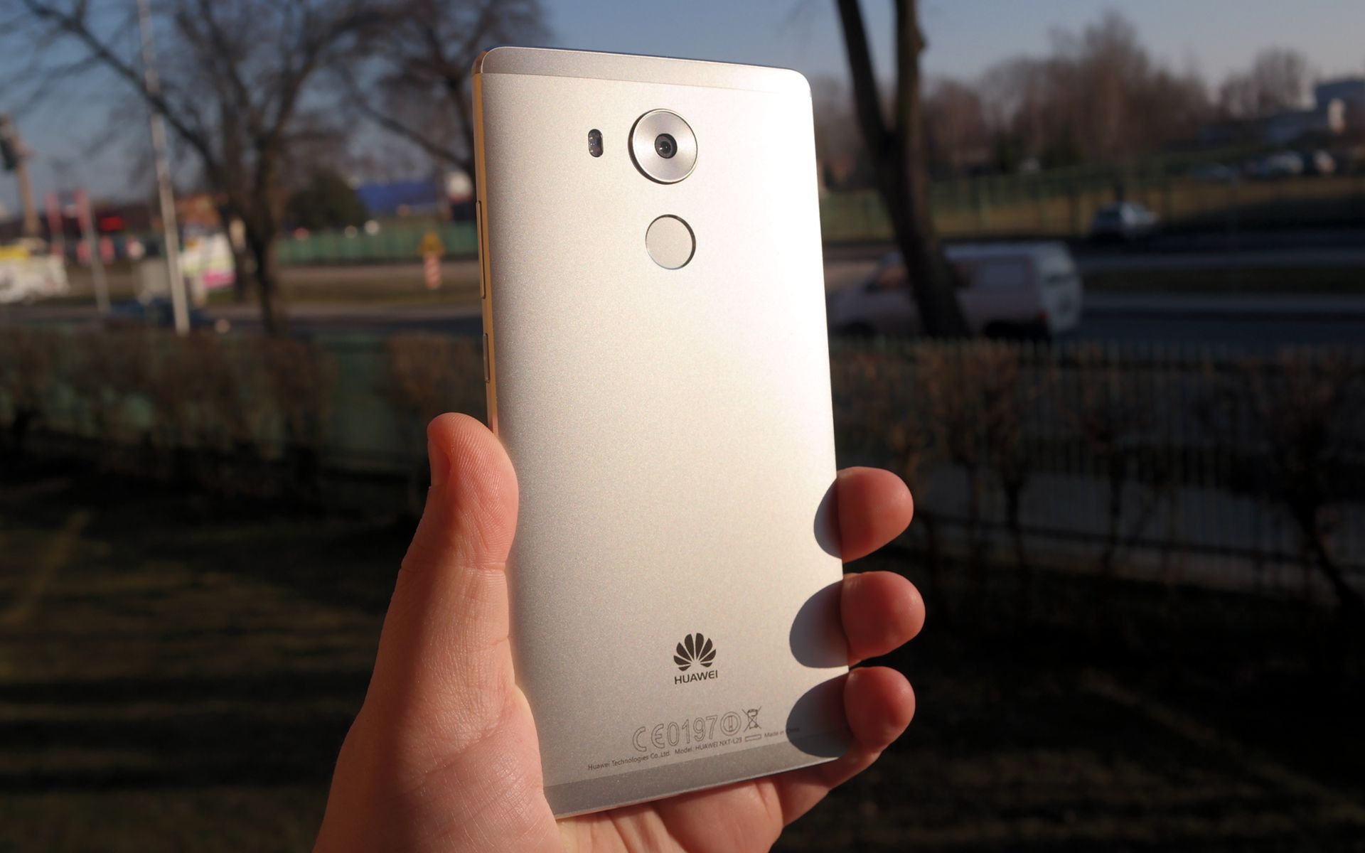 Huawei Mate 8 - pierwsze wrażenia 8