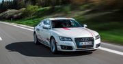 Audi A7 piloted driving concept przejawia oznaki kultury na drodze