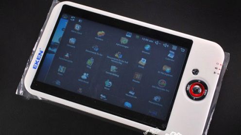 Najtańszy tablet świata - Eken 1