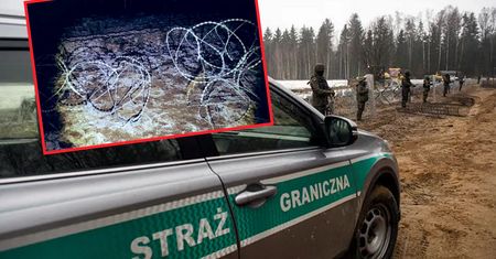Ataki na granicy. SG: Rzucają kamieniami i niszczą zasieki