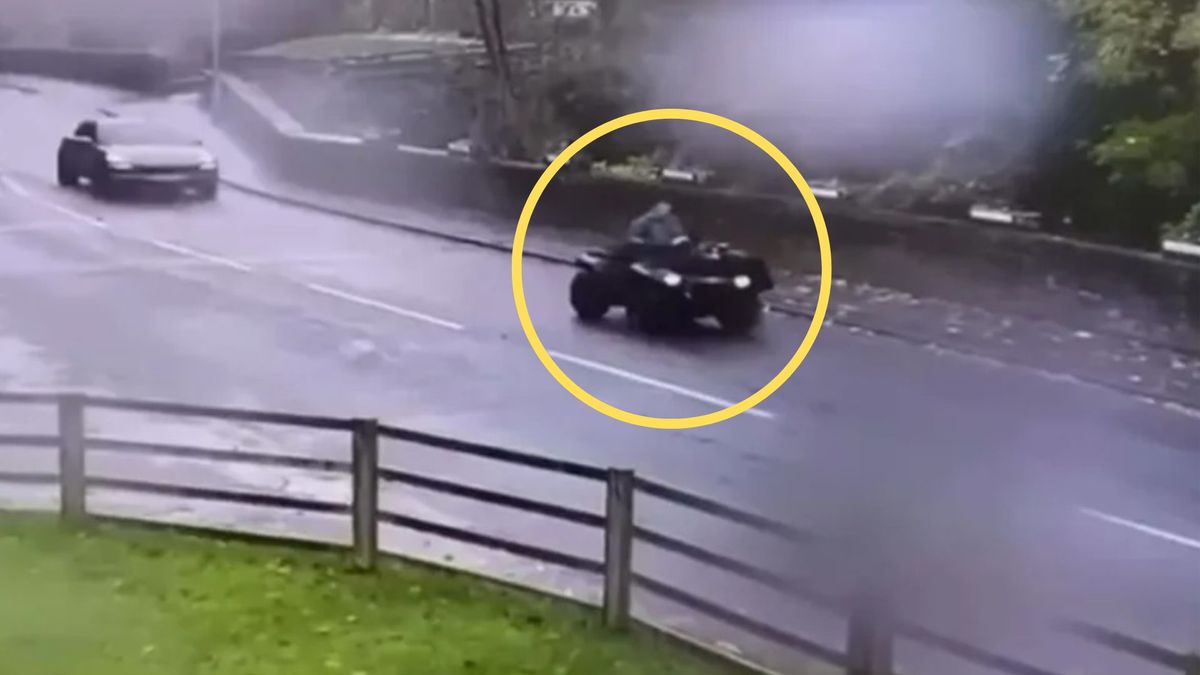 Związał nastolatków i odwiózł na policję. Sam został aresztowany