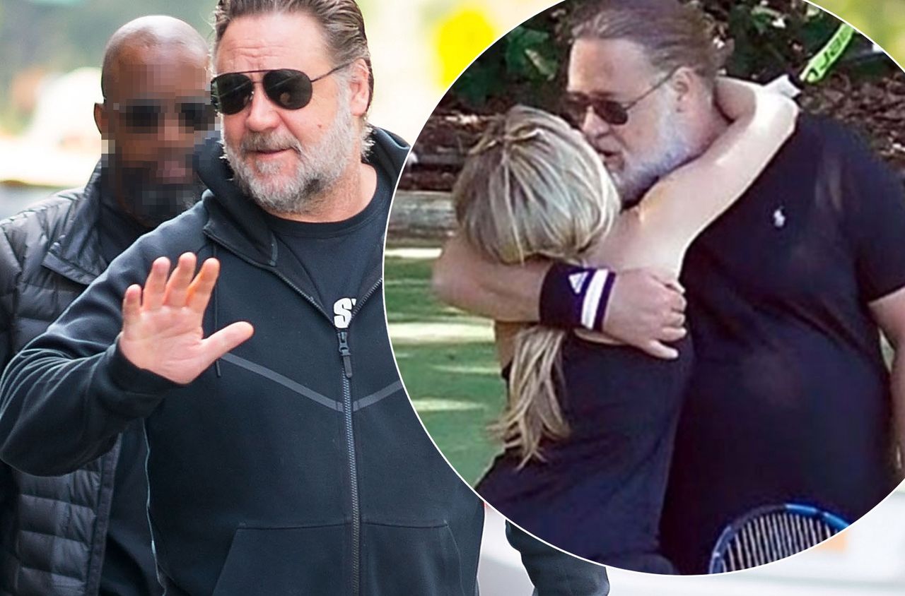 Russell Crowe ma piękną, młodą dziewczynę. Dzieli ich 26 lat